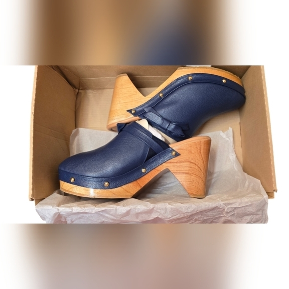 *NEW* Silvia Cobos Daily clog leather slip ons - Picture 7 of 13